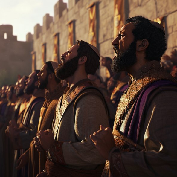 	Dedication of the Wall	