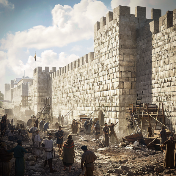	Rebuilding the Wall	
