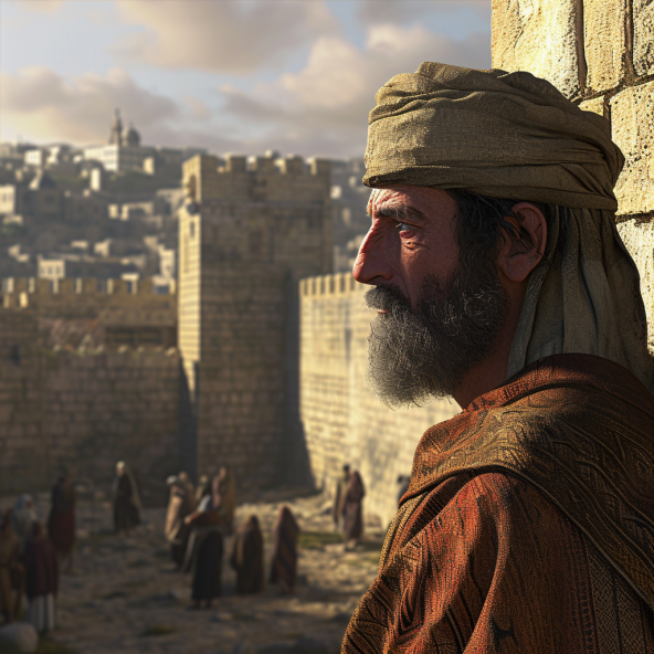 	Nehemiah’s Mission Begins	