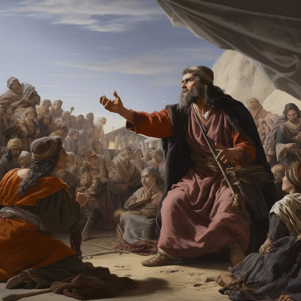 	Miriam and Aaron Speak Against Moses	