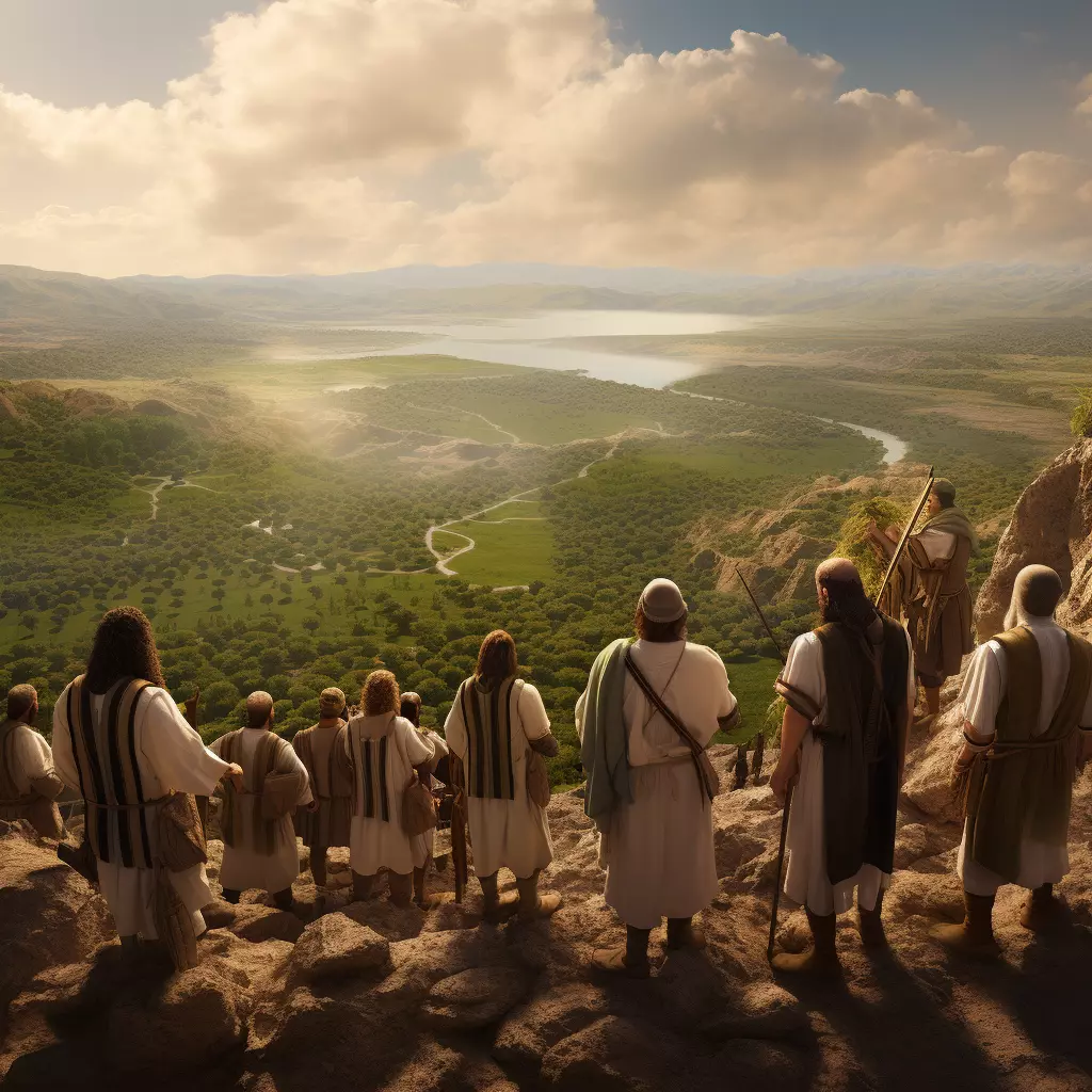 	The Spies Sent to Canaan	
