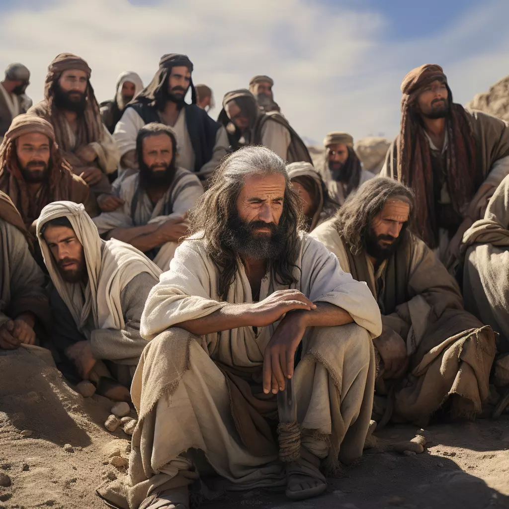 	The Israelites Rebel Against God's Promise	