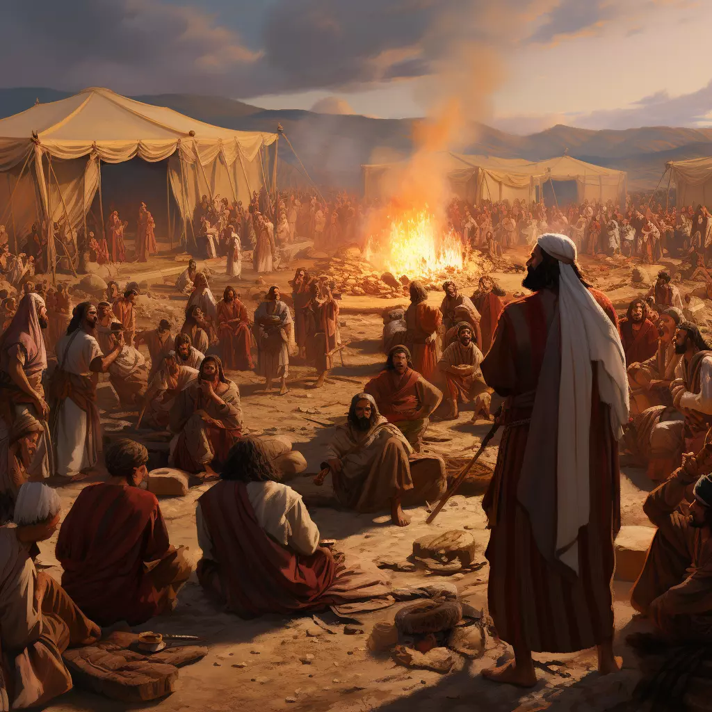 	The Rebellion of Korah	