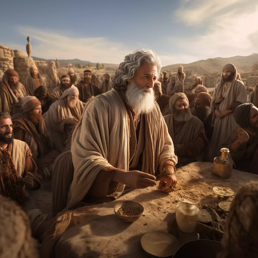 	Duties and Support of the Priests and Levites	