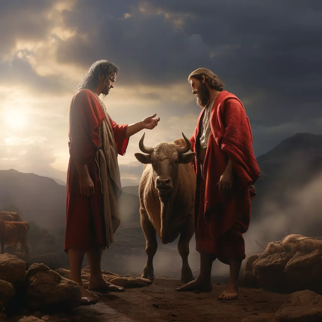 	The Ritual of the Red Heifer	