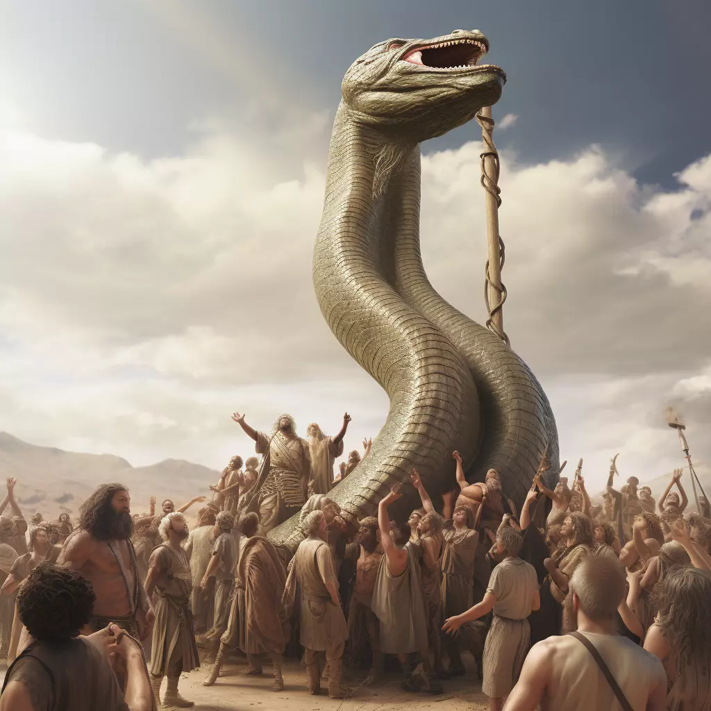 	The Israelites' Journey and the Bronze Serpent	
