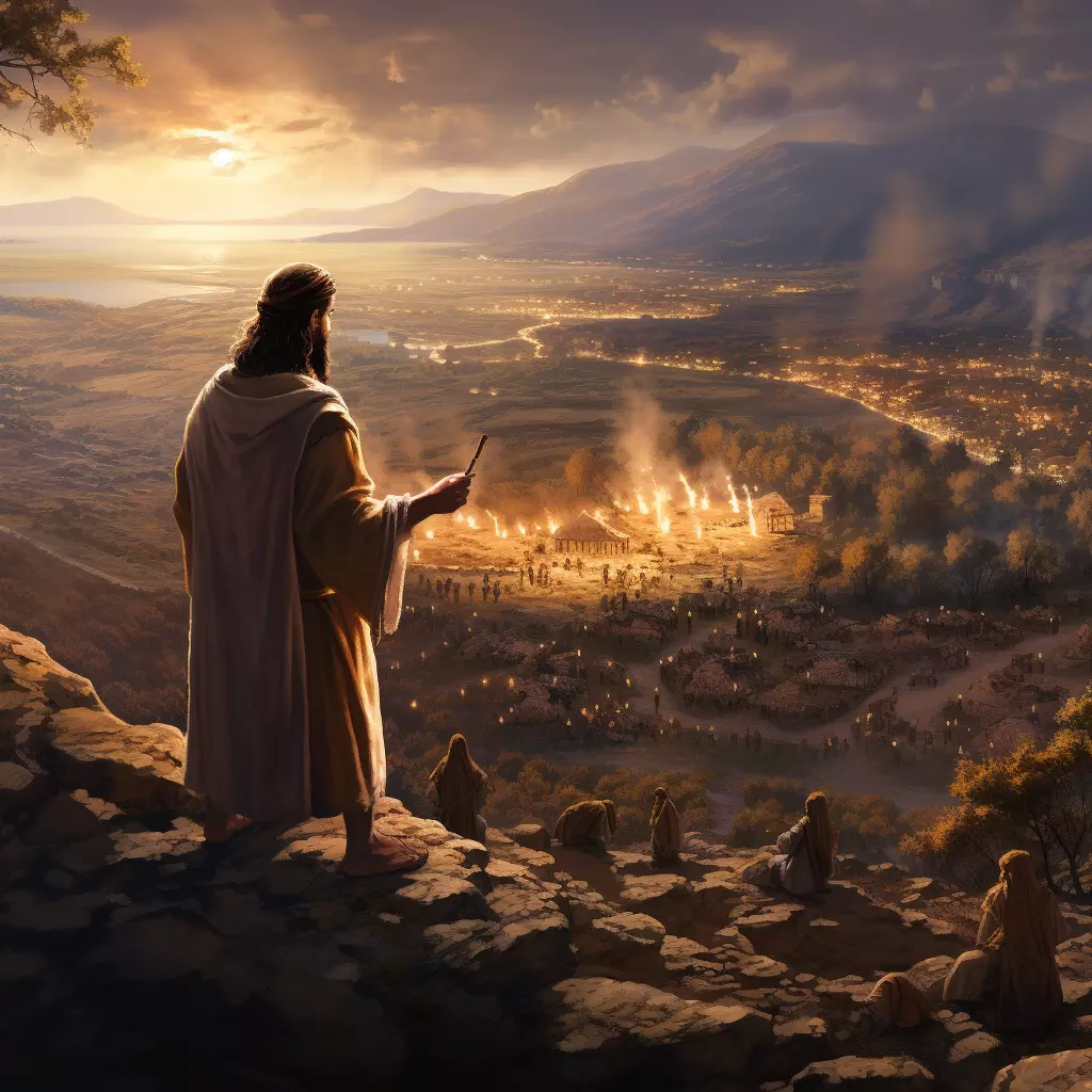 	Balaam's Blessing	