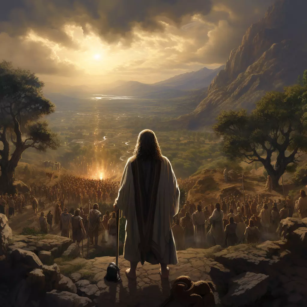 	Balaam's Prophecy	