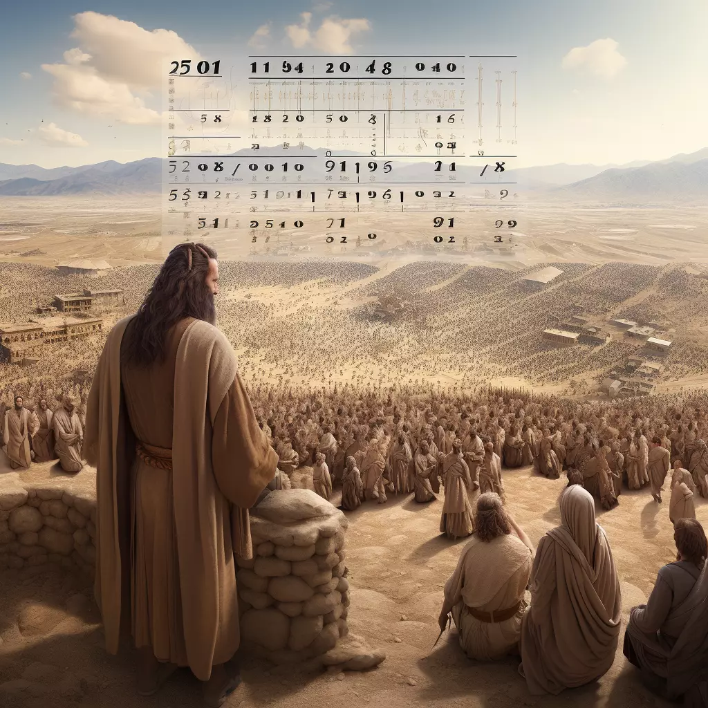 	Census of Israel's Tribes	