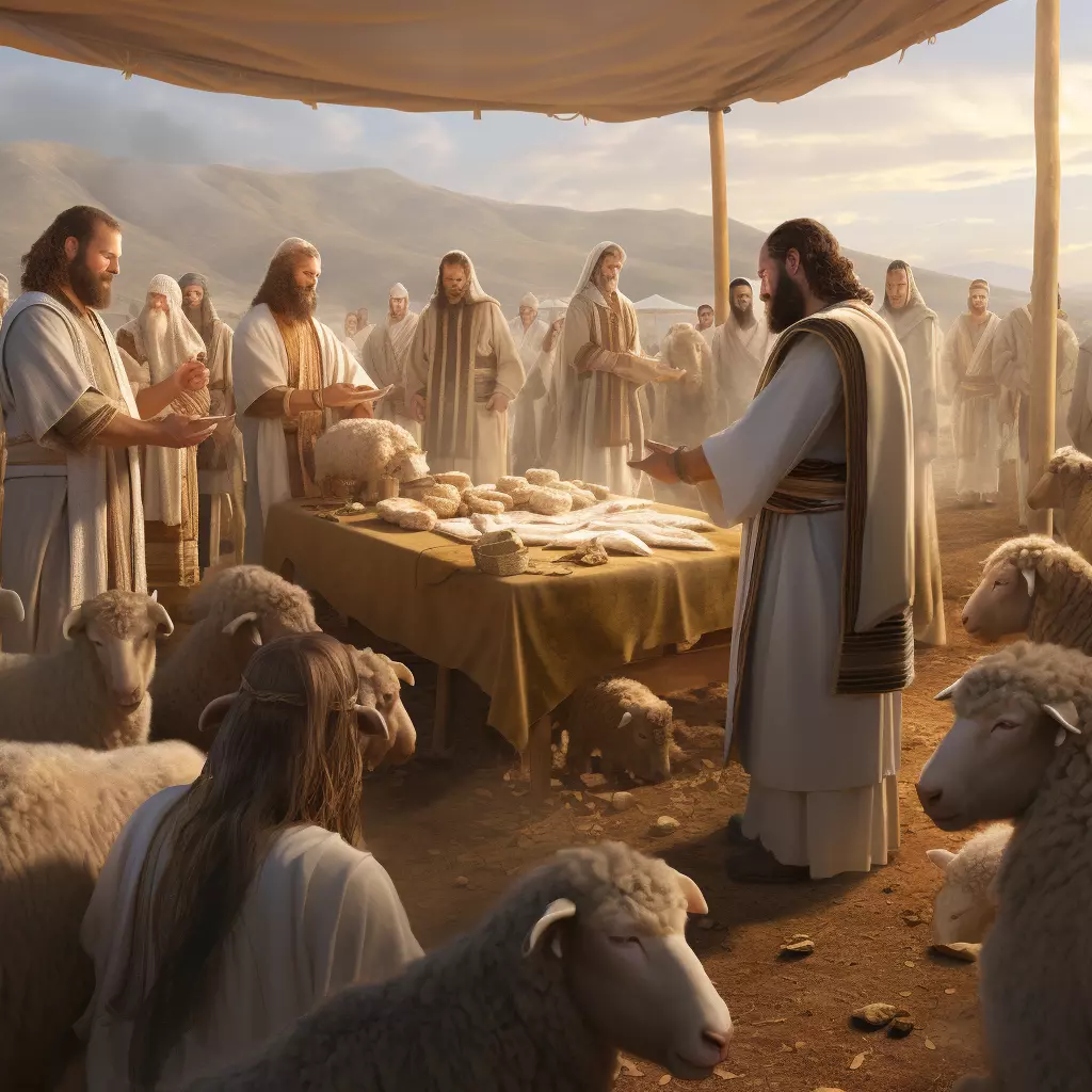 	Offerings for Special Holy Days	