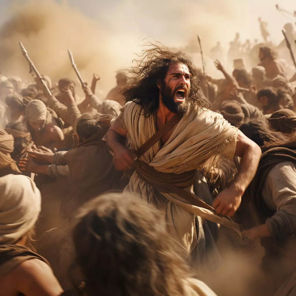 	Israel's Battle Against Midian	