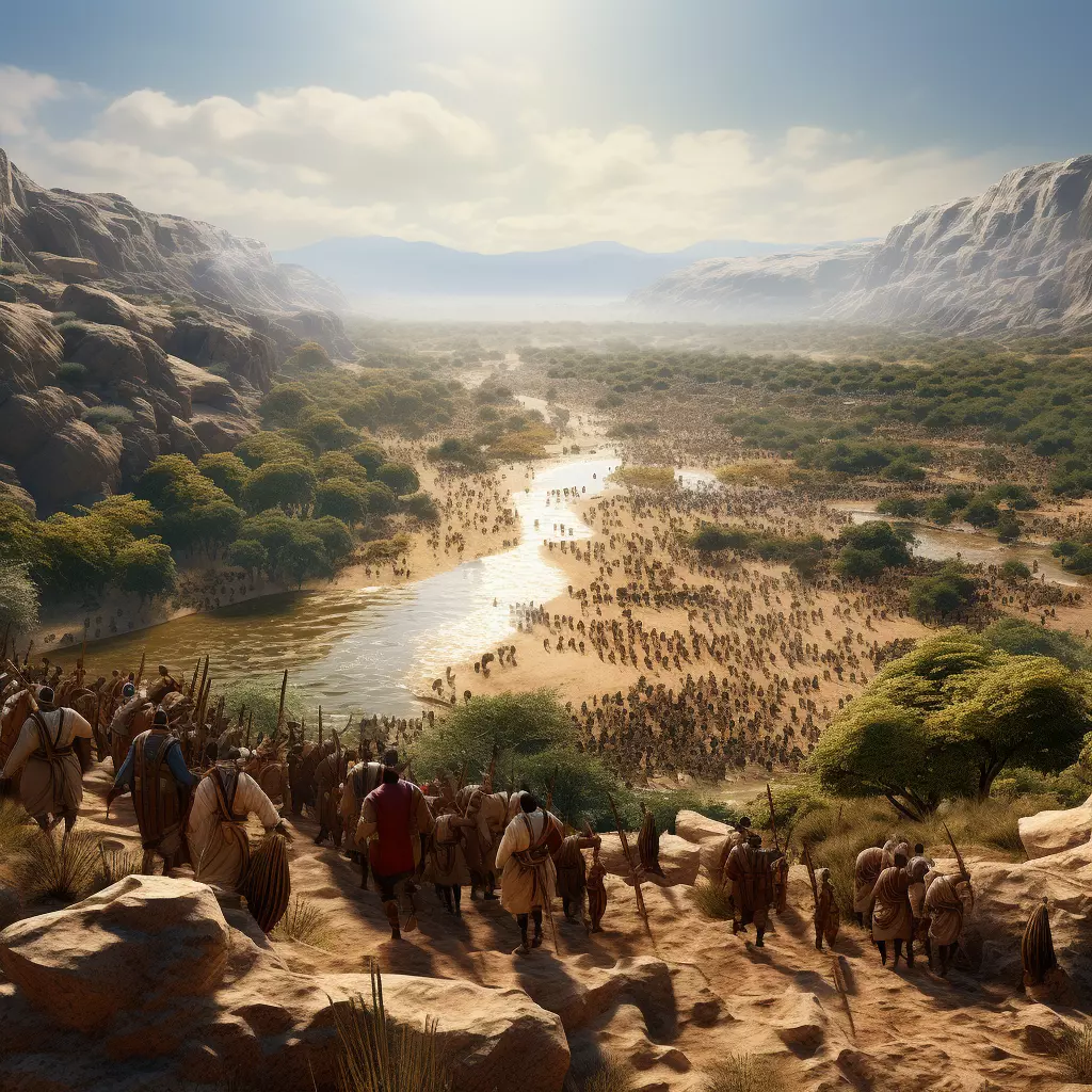 	The Journey of the Israelites	