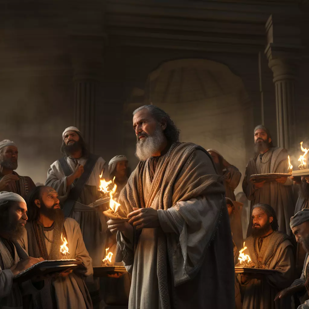 	The Levites' Special Role in Serving the Tabernacle	