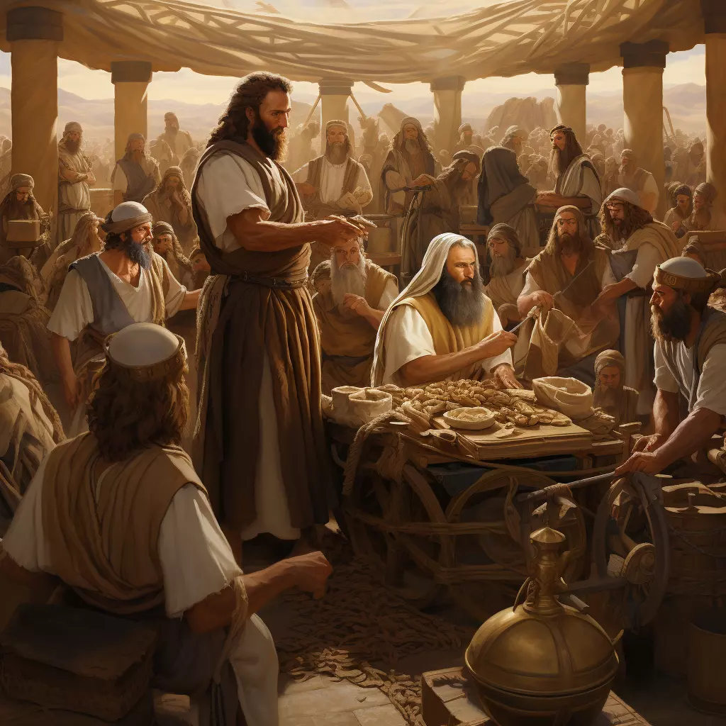 	Duties of the Levite Clans	