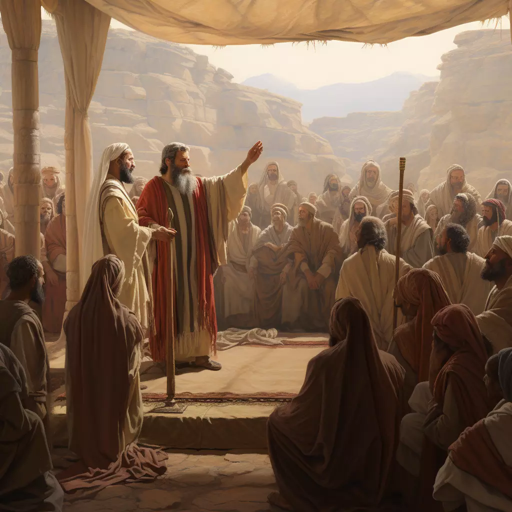 	Purity, Justice, and Faithfulness in the Camp	
