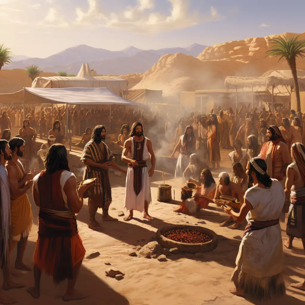	The Offerings of the Leaders	