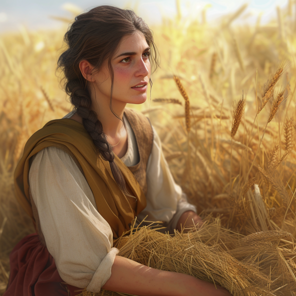 	Ruth Meets Boaz	