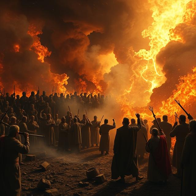 	God's Judgment on the Wicked	