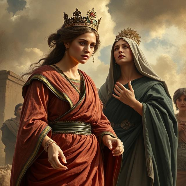 	The Evil of Haughty Women	