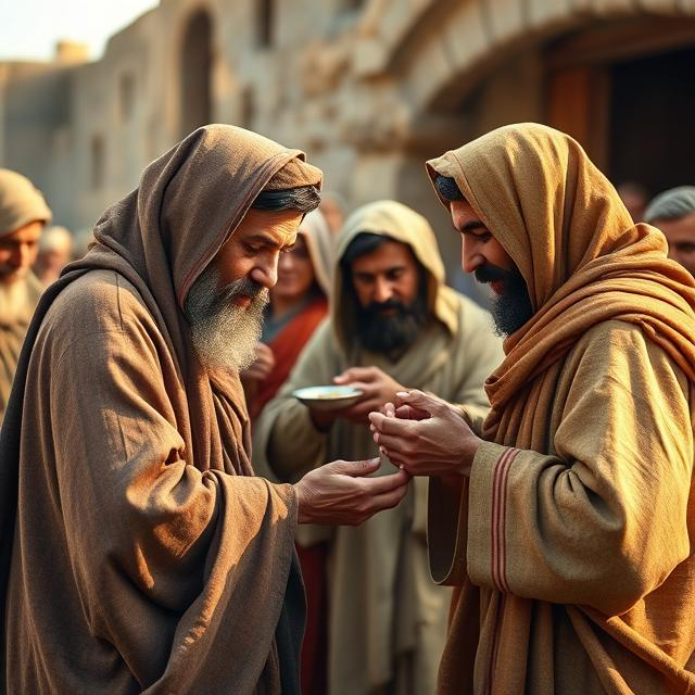 	The Benefits of Almsgiving	