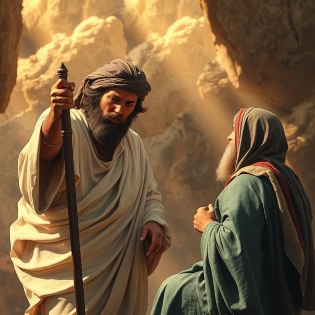 	The Plea for Mercy and Justice	