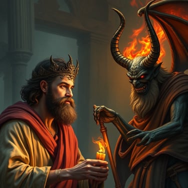 	Tobias Drives Away the Demon	