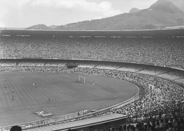 16 July 1950 Maracanã Stadium, Rio de Janeiro Uruguay v Brazil