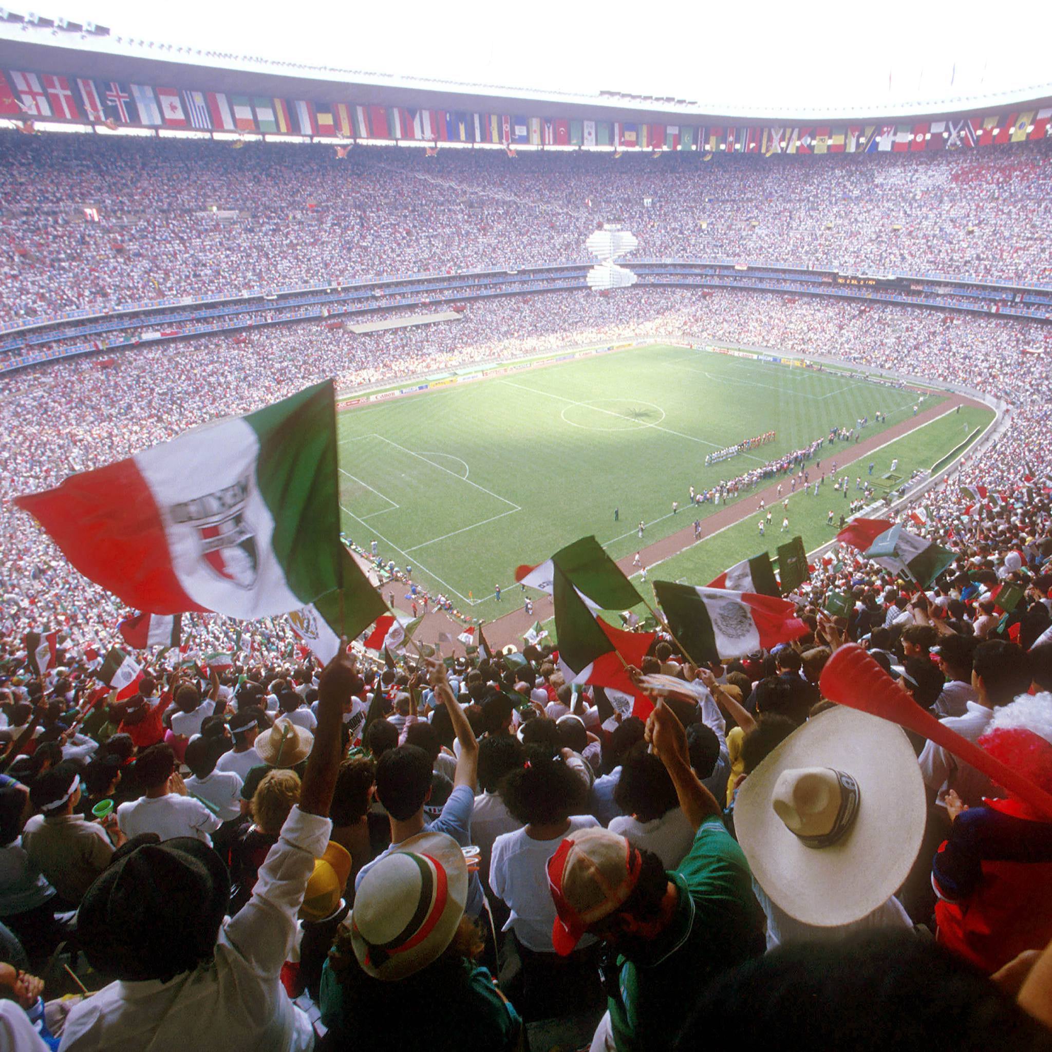 29 June 1986 Estadio Azteca, Mexico City