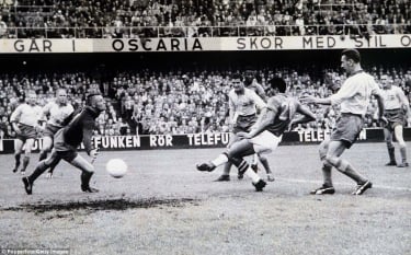 9 July 1950 Maracanã Stadium, Rio de Janeiro Brazil v Sweden