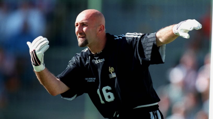 Fabien Barthez