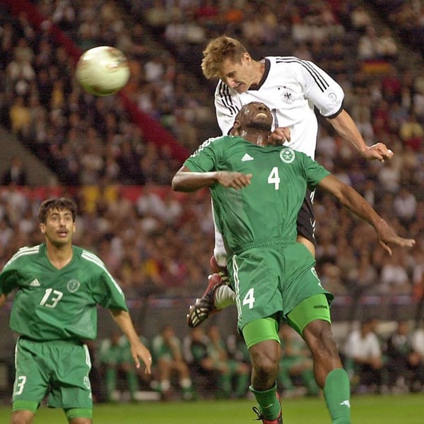 Germany 8 – 0 Saudi Arabia