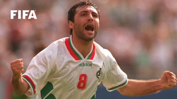 Hristo Stoichkov