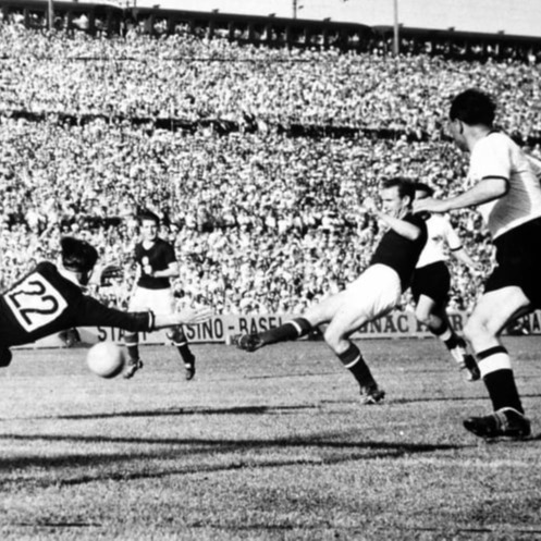 Hungary 8 – 3 West Germany