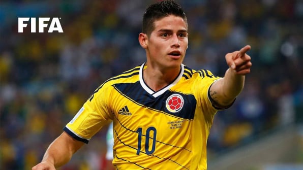 James Rodríguez