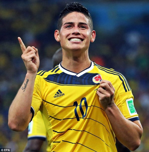 James Rodríguez