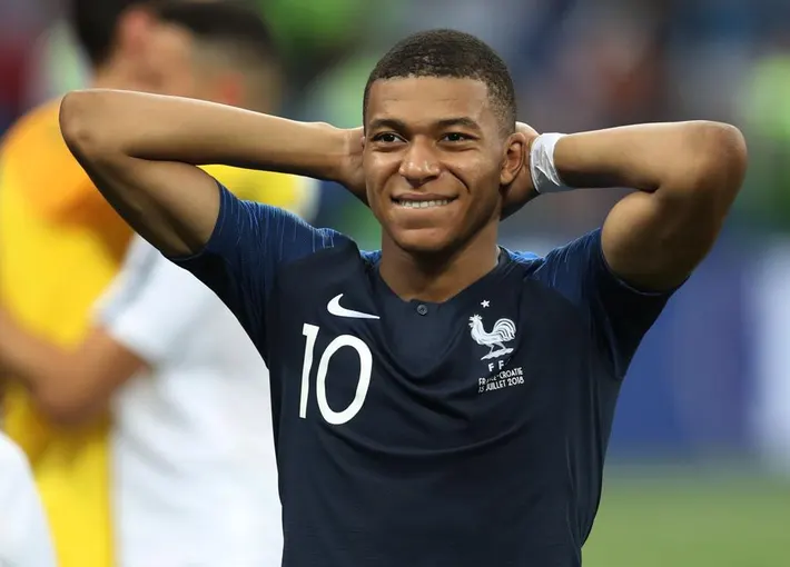 Kylian Mbappé