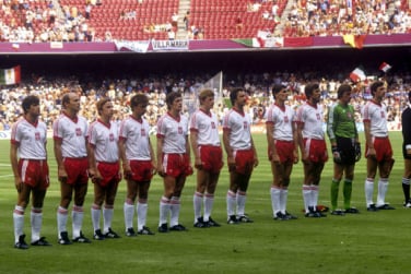 Poland national football team 1982