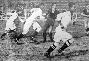 14 July 1930, Estadio Pocitos, Montevideo  Romania vs. Peru