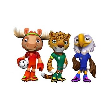 	Mascots	