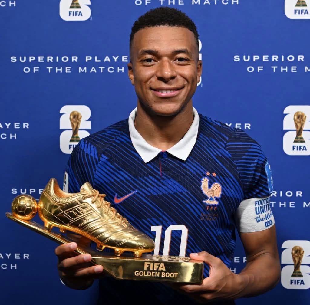 	Golden Boot	