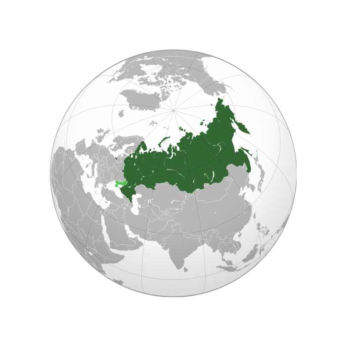 	Russia Location