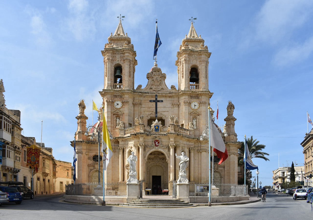  Ħaż-Żabbar, Parish, Our Lady of Grace, Roman Catholic