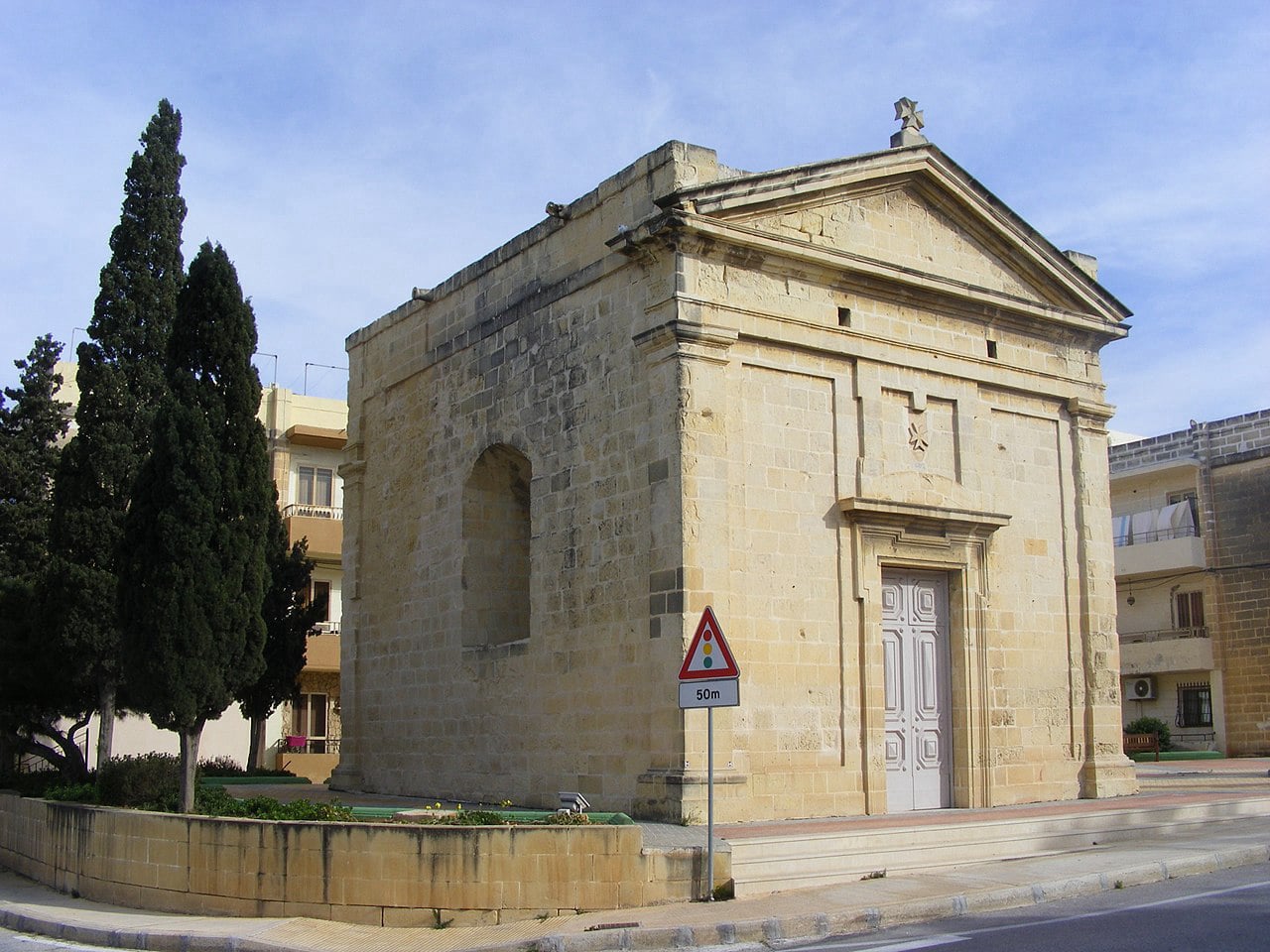  Bormla, Chapel, St John the Merciful, Roman Catholic