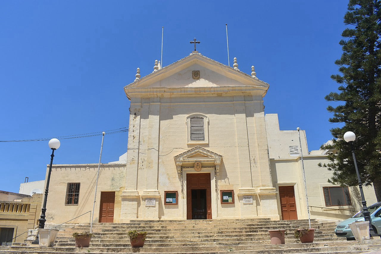 Żebbuġ, Gozo, Church, St Paul, Roman Catholic