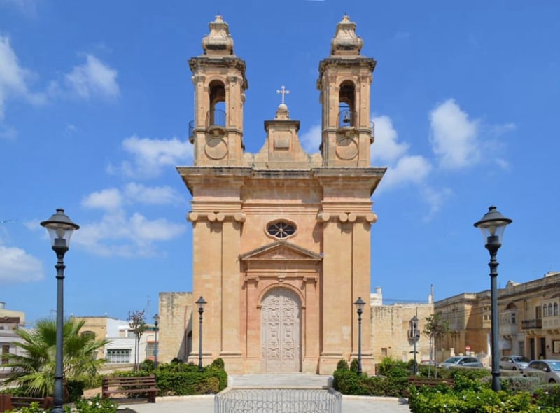  Paola, Church, St Ubaldesca, Roman Catholic