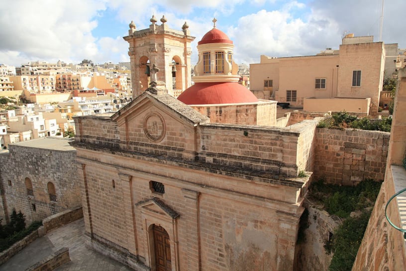  Mellieħa, Church, Nativity of Mary, Roman Catholic