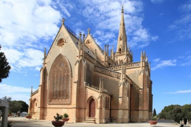  Paola, Chapel, Our Lady of Sorrows, Roman Catholic