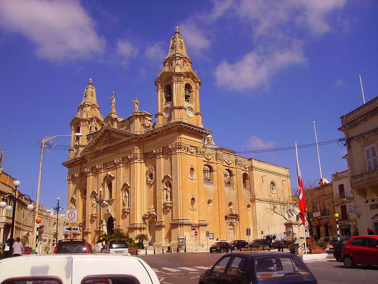  Naxxar, Parish, Nativity of Mary, Roman Catholic