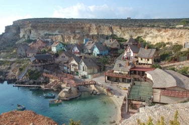 Popeye Village, Mellieħa