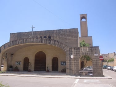  Ħaż-Żebbuġ, Sanctuary, Sacred Heart of Jesus, Roman Catholic